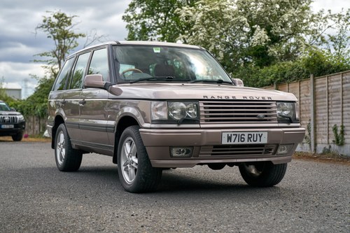 2000 Range Rover Autobiography P38 till salu (bild 16 av 175)