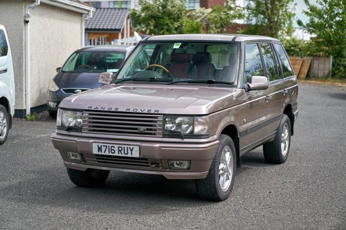 2000 Range Rover Autobiography P38 till salu (bild 18 av 175)