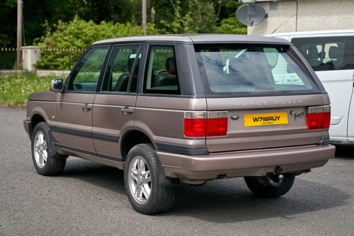 2000 Range Rover Autobiography P38 till salu (bild 19 av 175)