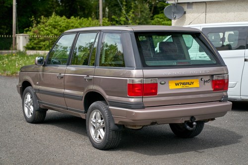 2000 Range Rover Autobiography P38 till salu (bild 20 av 175)