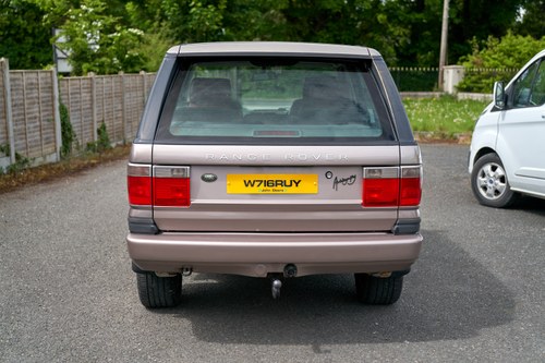 2000 Range Rover Autobiography P38 till salu (bild 21 av 175)