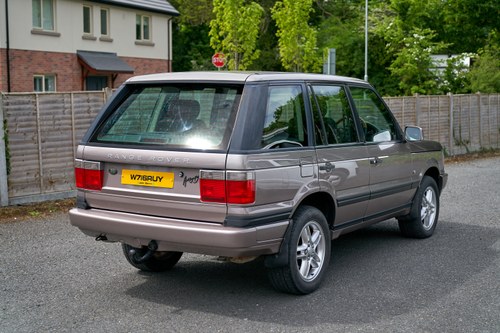 2000 Range Rover Autobiography P38 till salu (bild 22 av 175)