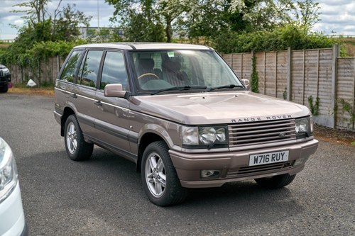 2000 Range Rover Autobiography P38 till salu (bild 23 av 175)