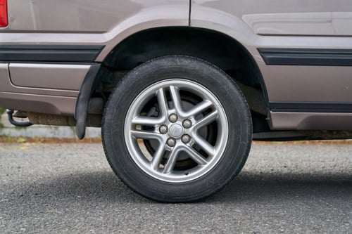 2000 Range Rover Autobiography P38 till salu (bild 101 av 175)