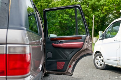 2000 Range Rover Autobiography P38 till salu (bild 30 av 175)