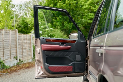 2000 Range Rover Autobiography P38 till salu (bild 31 av 175)