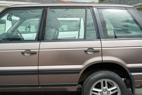 2000 Range Rover Autobiography P38 till salu (bild 115 av 175)