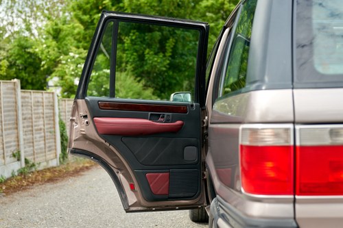2000 Range Rover Autobiography P38 till salu (bild 32 av 175)