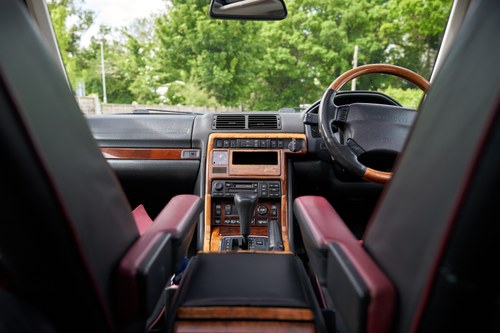 2000 Range Rover Autobiography P38 till salu (bild 34 av 175)