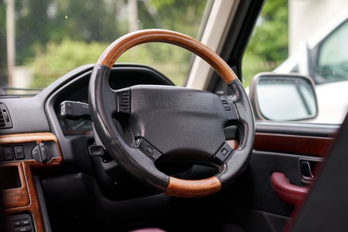 2000 Range Rover Autobiography P38 till salu (bild 38 av 175)