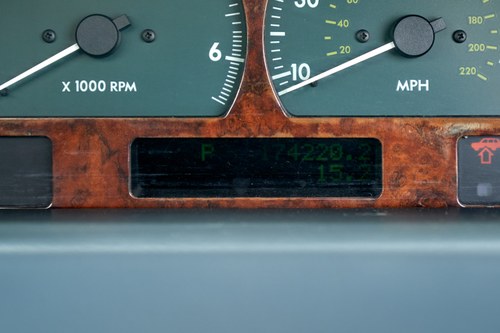 2000 Range Rover Autobiography P38 till salu (bild 45 av 175)