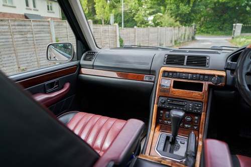 2000 Range Rover Autobiography P38 till salu (bild 46 av 175)