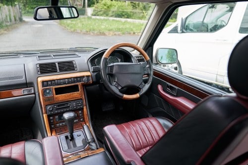 2000 Range Rover Autobiography P38 till salu (bild 50 av 175)