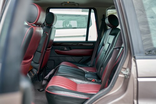2000 Range Rover Autobiography P38 till salu (bild 84 av 175)