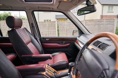 2000 Range Rover Autobiography P38 till salu (bild 62 av 175)