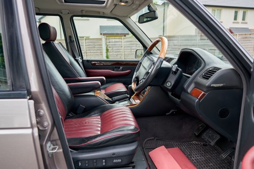 2000 Range Rover Autobiography P38 till salu (bild 63 av 175)