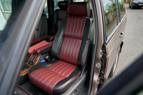 2000 Range Rover Autobiography P38 till salu (bild 74 av 175)