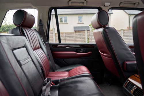 2000 Range Rover Autobiography P38 till salu (bild 78 av 175)
