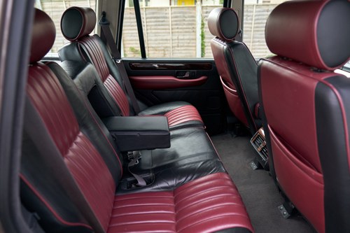 2000 Range Rover Autobiography P38 till salu (bild 86 av 175)