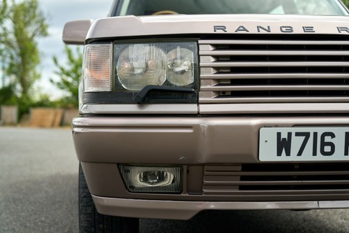 2000 Range Rover Autobiography P38 till salu (bild 124 av 175)