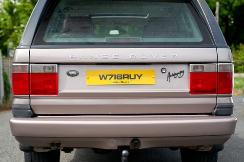 2000 Range Rover Autobiography P38 till salu (bild 135 av 175)