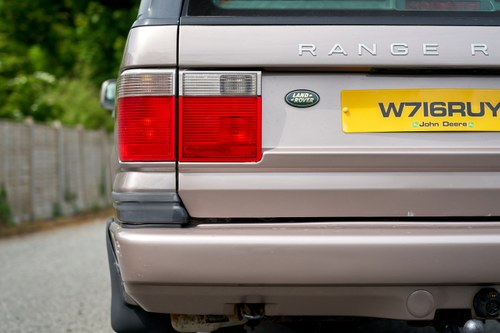 2000 Range Rover Autobiography P38 till salu (bild 136 av 175)