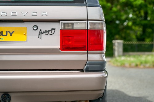 2000 Range Rover Autobiography P38 till salu (bild 137 av 175)