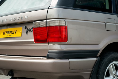 2000 Range Rover Autobiography P38 till salu (bild 138 av 175)