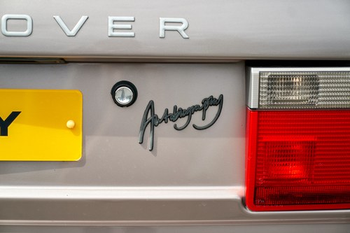 2000 Range Rover Autobiography P38 till salu (bild 141 av 175)