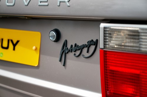 2000 Range Rover Autobiography P38 till salu (bild 142 av 175)