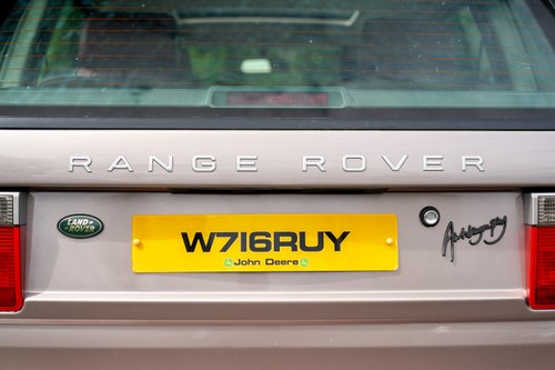 2000 Range Rover Autobiography P38 till salu (bild 143 av 175)