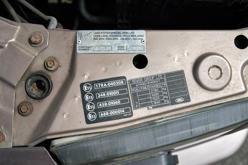 2000 Range Rover Autobiography P38 till salu (bild 151 av 175)