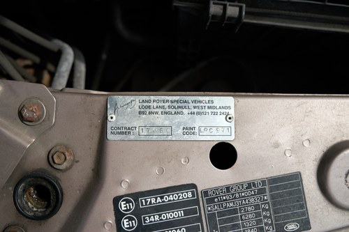 2000 Range Rover Autobiography P38 till salu (bild 152 av 175)
