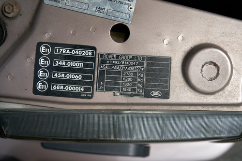 2000 Range Rover Autobiography P38 till salu (bild 153 av 175)