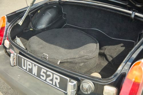 1976 MG MGB Roadster For Sale (picture 77 of 167)