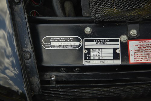 1976 MG MGB Roadster For Sale (picture 126 of 167)