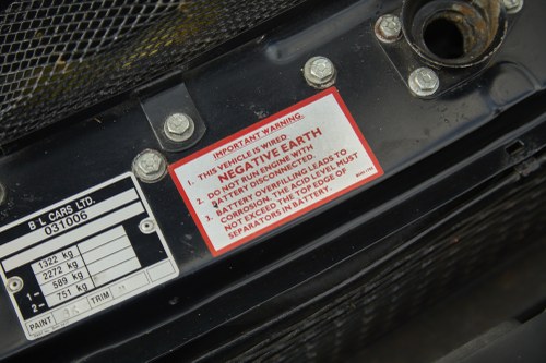 1976 MG MGB Roadster For Sale (picture 127 of 167)