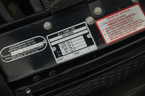 1976 MG MGB Roadster For Sale (picture 128 of 167)