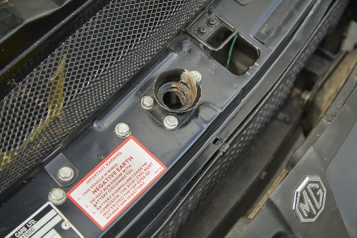 1976 MG MGB Roadster For Sale (picture 140 of 167)