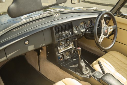 1976 MG MGB Roadster For Sale (picture 64 of 167)