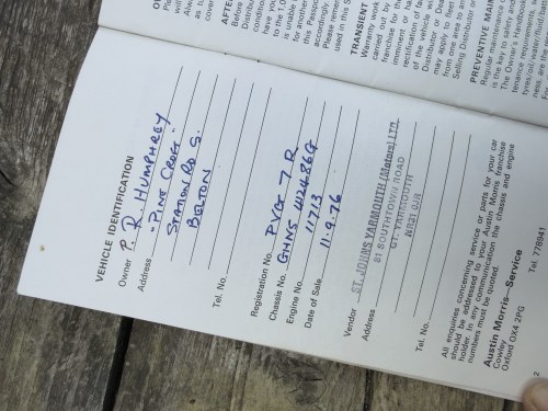 1976 MG MGB Roadster For Sale (picture 152 of 167)