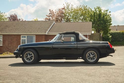 1976 MG MGB Roadster For Sale (picture 10 of 167)