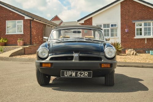 1976 MG MGB Roadster For Sale (picture 12 of 167)