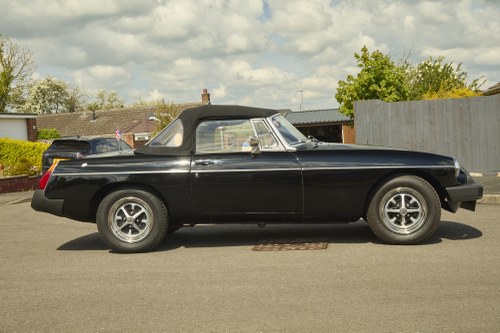 1976 MG MGB Roadster For Sale (picture 14 of 167)