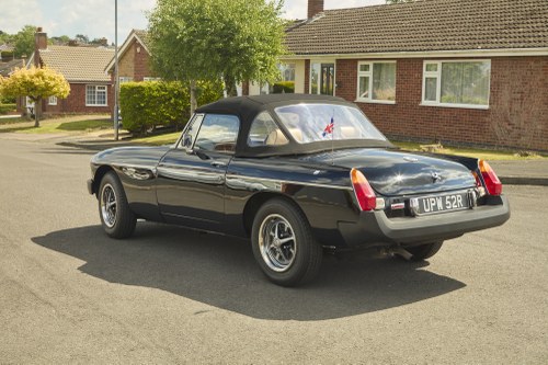 1976 MG MGB Roadster For Sale (picture 17 of 167)