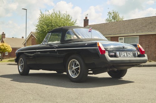 1976 MG MGB Roadster For Sale (picture 18 of 167)