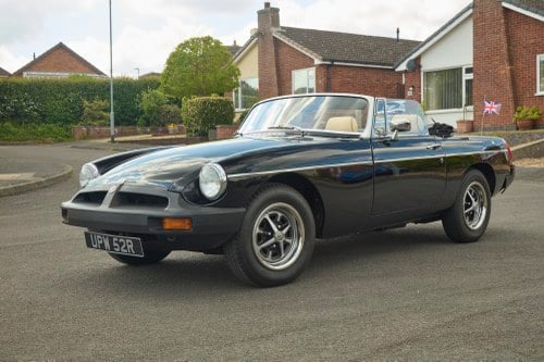 1976 MG MGB Roadster For Sale (picture 3 of 167)
