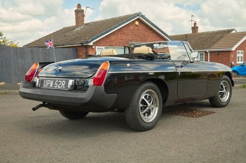 1976 MG MGB Roadster For Sale (picture 7 of 167)