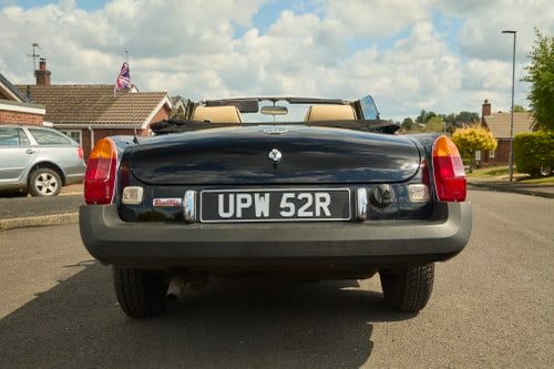1976 MG MGB Roadster For Sale (picture 9 of 167)