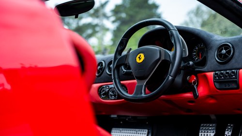 2003 Ferrari 360 Challenge Stradale till salu (bild 15 av 253)